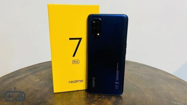 Realme 7 Pro - Revisión del modelo superior de la serie