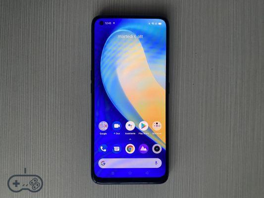 Realme 7 Pro - Revisión del modelo superior de la serie