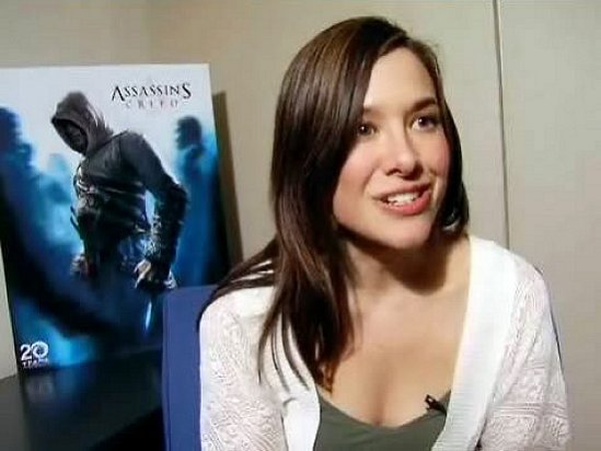 Electronic Arts: Jade Raymond working on a social action adventure?
