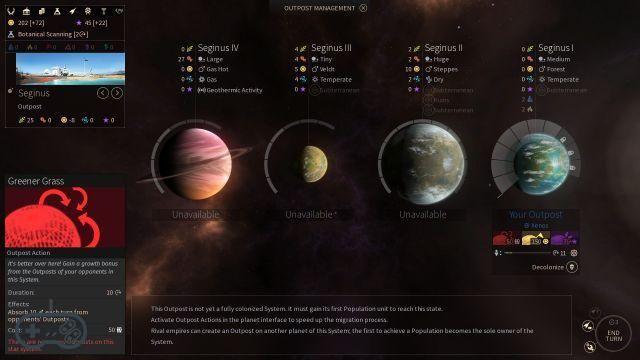 Visualização do Endless Space 2