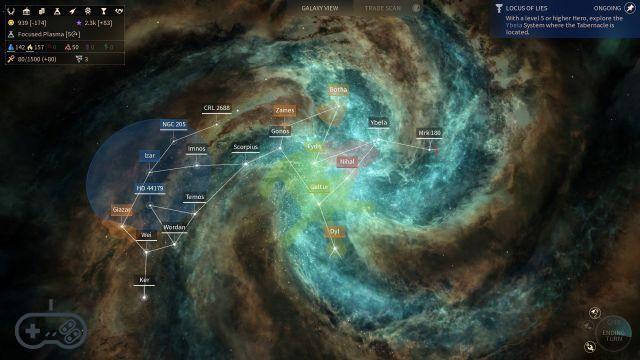 Visualização do Endless Space 2