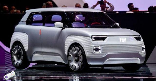 Fiat Centoventi: the heir to the fully electric Panda