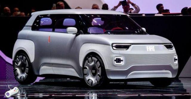 Fiat Centoventi: el heredero del Panda totalmente eléctrico