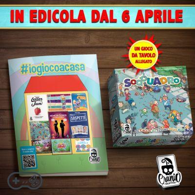 #IoGiocoACasa: los juegos de mesa llegan a los quioscos