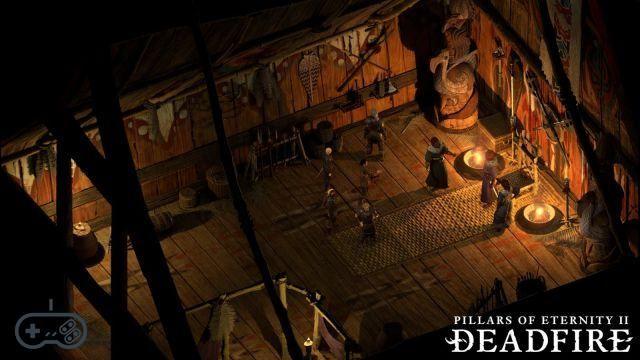 Pillars of Eternity II: Deadfire - Review of the second title in the series from Obsidian Entertainment