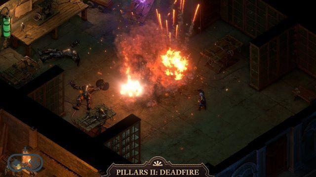 Pillars of Eternity II: Deadfire - Review of the second title in the series from Obsidian Entertainment