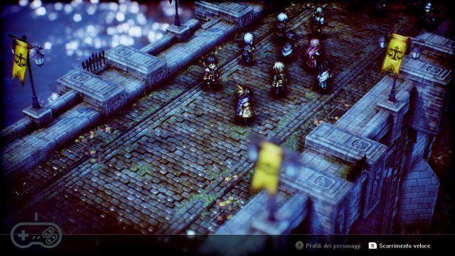 Project Triangle Strategy: vista previa, Square Enix ataca de nuevo