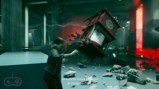 Control - Remedy paranormal shooter review
