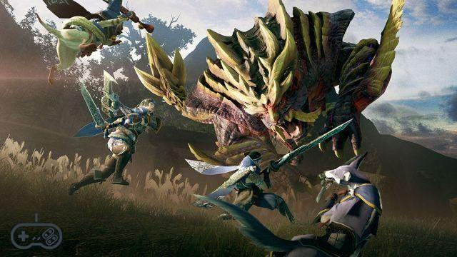 Monster Hunter Rise - Review, the hunt for monsters is tinged with Japan