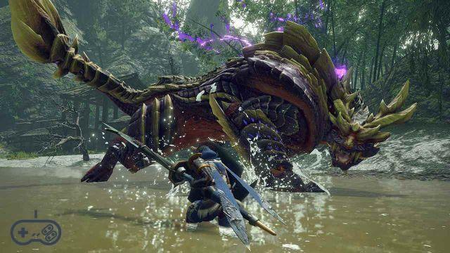 Monster Hunter Rise - Review, the hunt for monsters is tinged with Japan