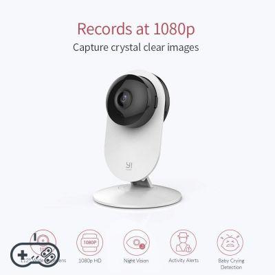 Yi Home Camera 1080p IP sem fio em oferta na Amazon
