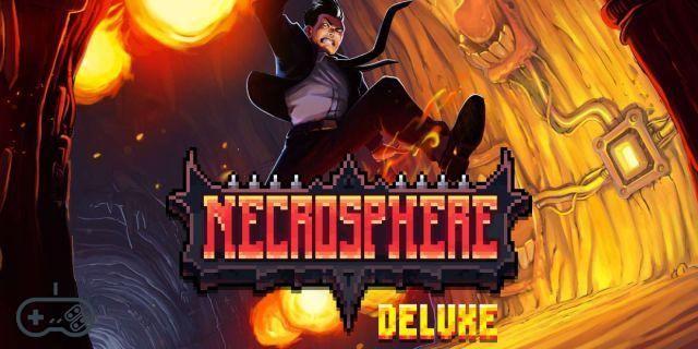 Necrosphere Deluxe - revisión de metroidvania de Cat Nigiri