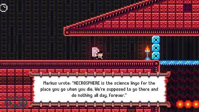 Necrosphere Deluxe - revisión de metroidvania de Cat Nigiri