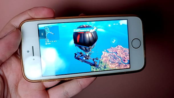 Cómo jugar Fortnite en iPhone