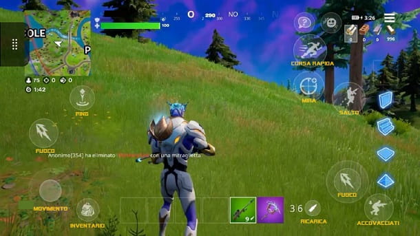 Comment jouer à Fortnite sur iPhone