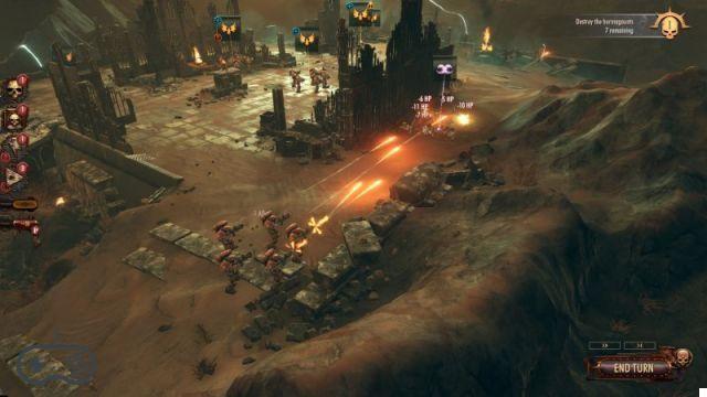 Warhammer 40,000: Battlesector, a revisão