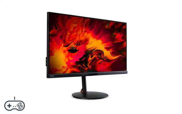 Nitro XV272U KV and XV272 LV: Acer expands the Nitro monitor series