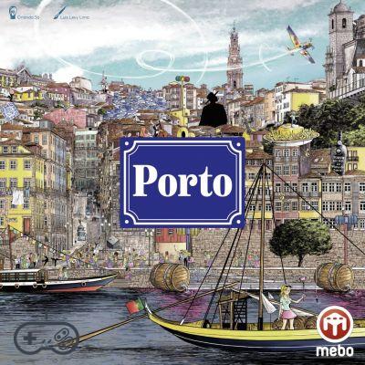 Porto - Revue du jeu familial MEBO Games