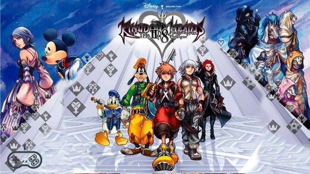 Prólogo do capítulo final de Kingdom Hearts HD 2.8 - Revisão