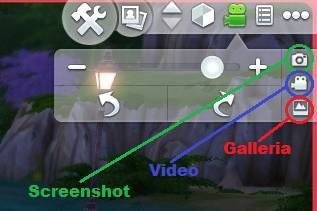 The Sims 4 – Como tirar screenshots e gravar vídeos
