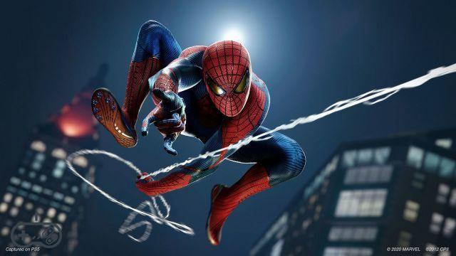 Marvel's Spider-Man Remastered: the title for PS5 is shown in two videos