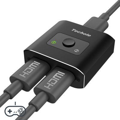 Two-way HDMI 2 Inputs on offer on the Amazon store