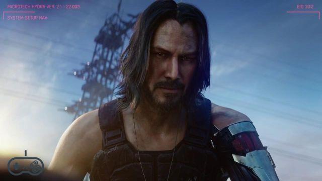 Cyberpunk 2077: Keanu Reeves wanted to double his presence in the game