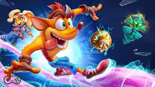 Crash Bandicoot 4: It's About Time - Preview of the demo that precedes the debut