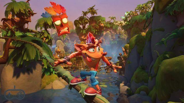 Crash Bandicoot 4: It's About Time - Preview of the demo that precedes the debut