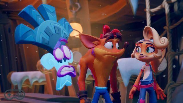 Crash Bandicoot 4: It's About Time - Preview of the demo that precedes the debut