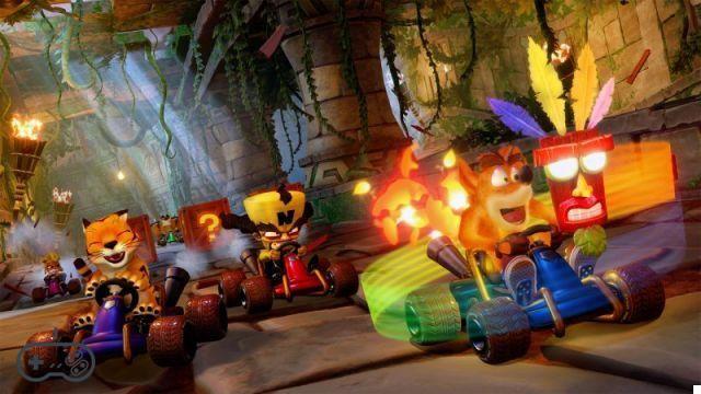 Crash Team Racing: Nitro-Fueled, a revisão