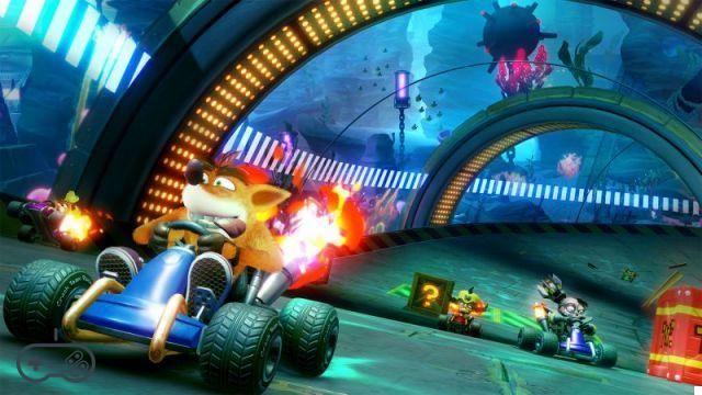 Crash Team Racing: Nitro-Fueled, a revisão