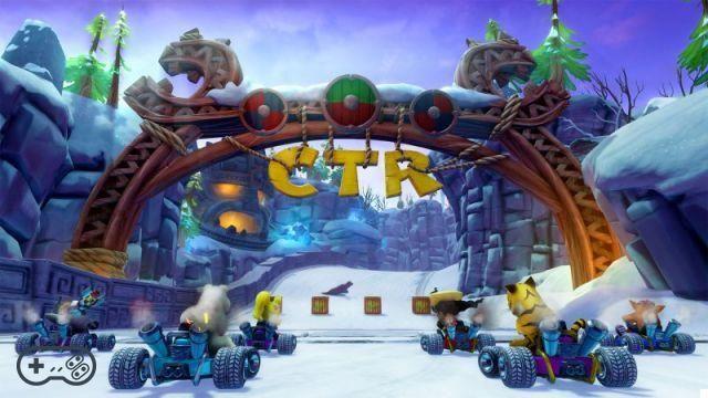 Crash Team Racing: Nitro-Fueled, a revisão