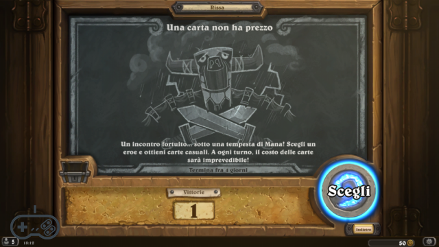 Hearthstone: una carta no tiene precio