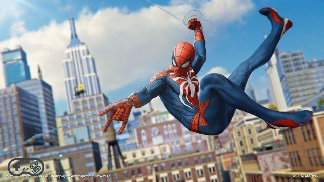 Homem-Aranha da Marvel PS4 - Comprovado, grandes poderes vêm com grandes responsabilidades