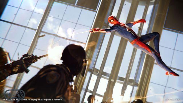 Homem-Aranha da Marvel PS4 - Comprovado, grandes poderes vêm com grandes responsabilidades