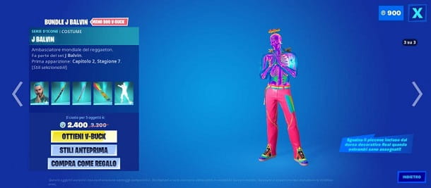 How to unlock J Balvin on Fortnite