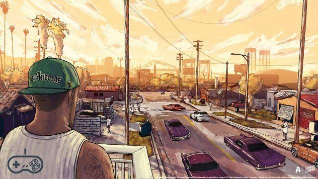 Grand Theft Auto: A fan remastered 3 historical titles from the saga