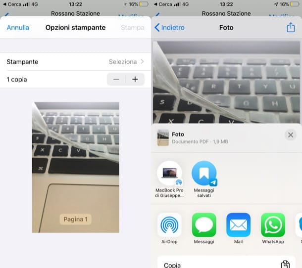 How to convert photos to PDF on iPhone