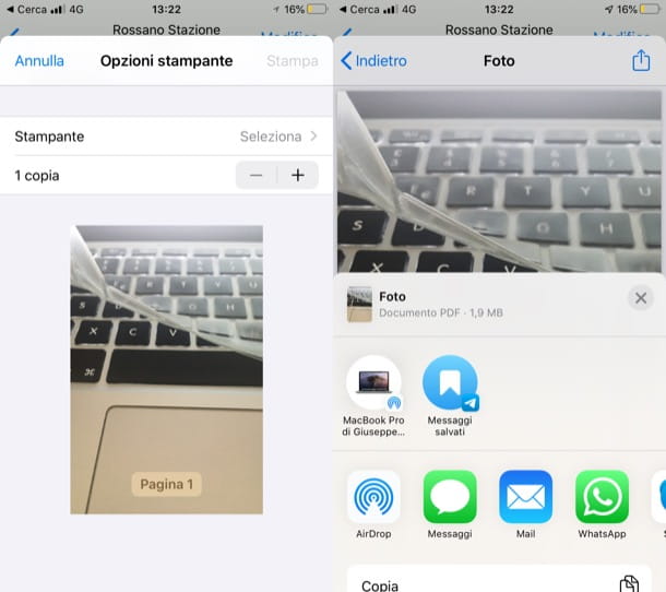 Comment convertir des photos en PDF sur l'iPhone