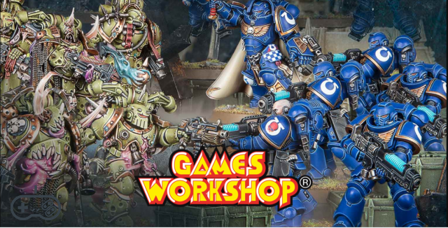 ¡Games Workshop bloquea nuevos lanzamientos!