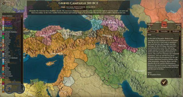 Field of Glory: Empires - Revisión de la gran estrategia de Slitherine