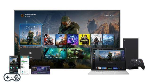 Xbox Series X: Microsoft dévoile le tableau de bord de la console nouvelle génération