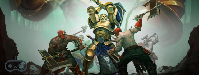 News in sight for the world of Warhammer Underworlds!