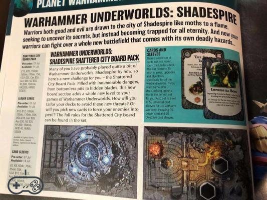 Des nouvelles en vue pour le monde de Warhammer Underworlds!