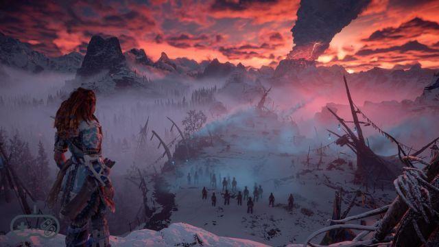 Horizon Zero Dawn - Guide on how to start The Frozen Wilds DLC