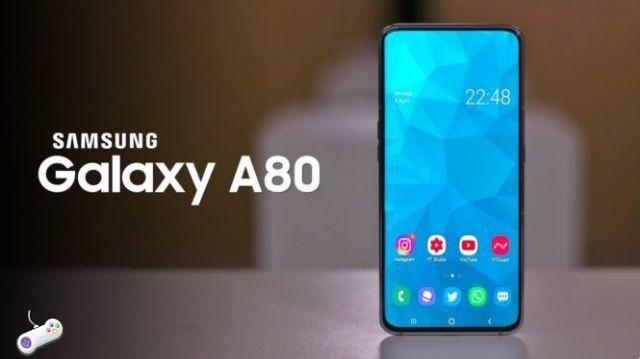 Comment connecter le Samsung Galaxy A80 au téléviseur