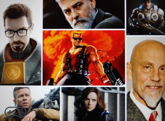 7 actores famosos que nos gustaría ver en 7 videojuegos