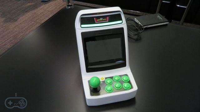 Astro City Mini: SEGA anuncia seu mini gabinete de fliperama