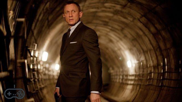 James Bond 25 is shown with a small movie